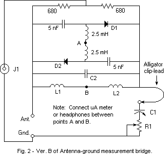Schematic
               using a full wave rectifier