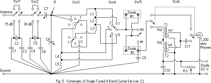 Schematic of version 'C'