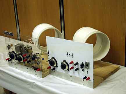 Picture of double tuned set